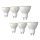 Zestaw Smart Home Philips Hue White ambiance Inteligentny reflektor punktowy GU10 (3 s) X2